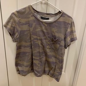 camouflage t shirt